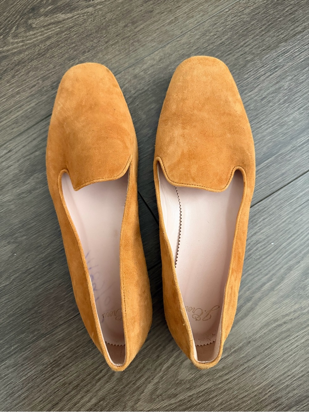 J.crew Women's Suede Slip-On Loafers size 8